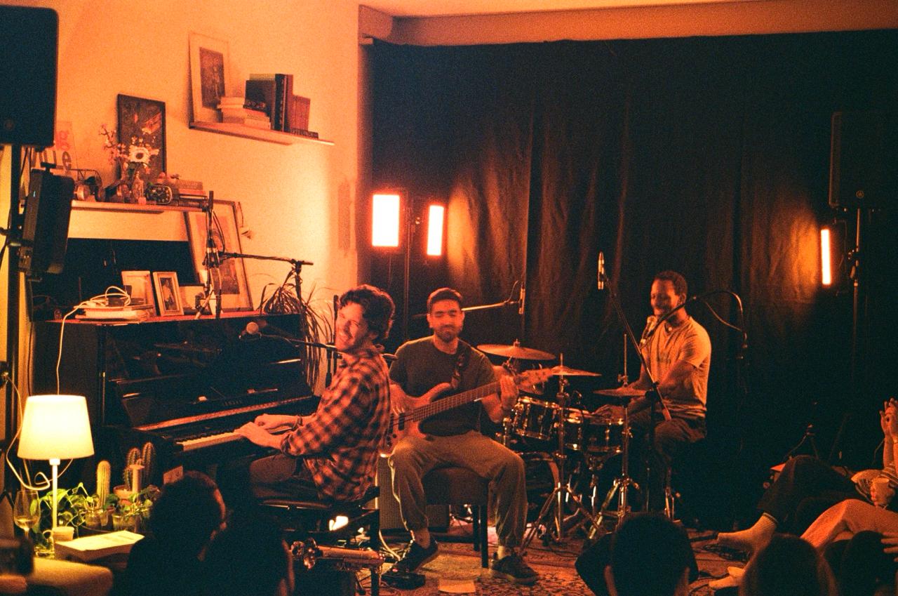 Composing Villagers 1 — photo